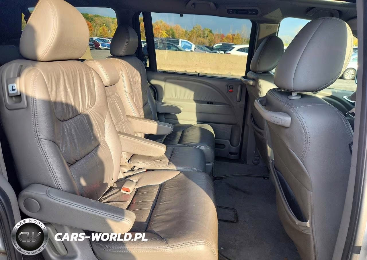 2010 Honda Odyssey Exl VIN:5FNRL3H65AB056365 - 11