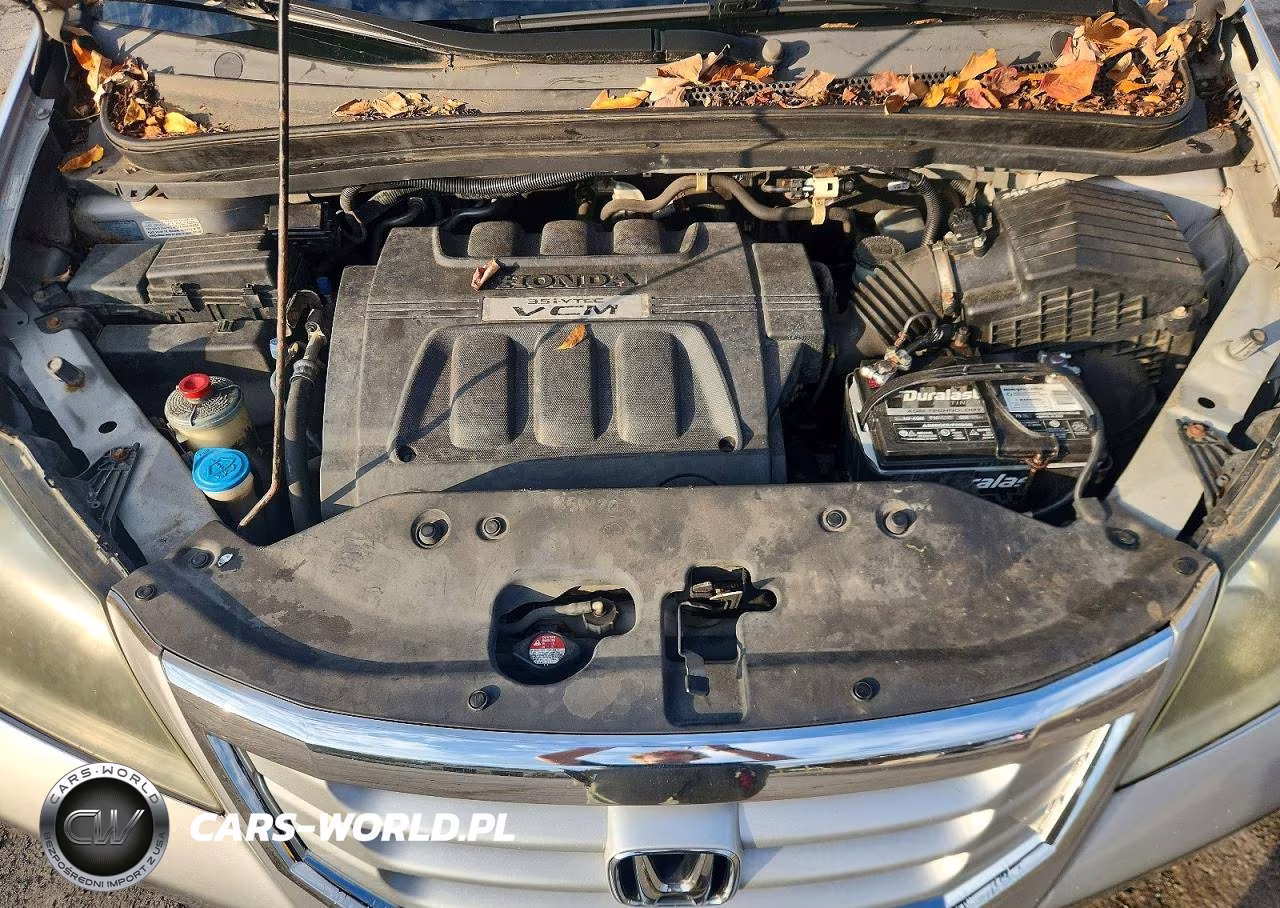 2010 Honda Odyssey Exl VIN:5FNRL3H65AB056365 - 12