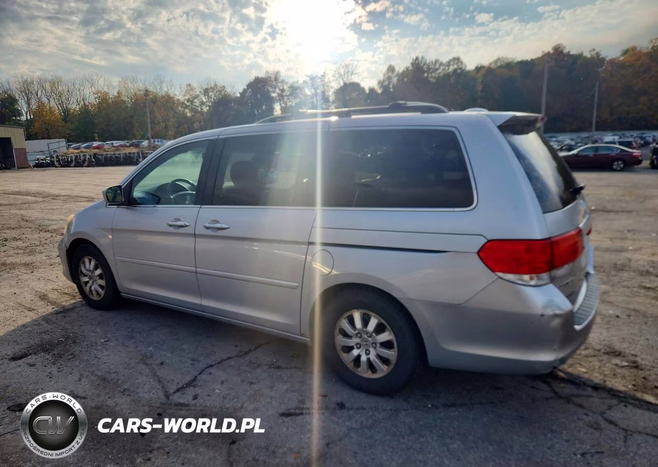2010 Honda Odyssey Exl VIN:5FNRL3H65AB056365 - 2