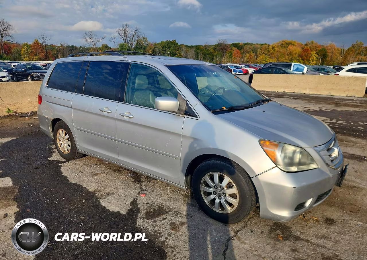 2010 Honda Odyssey Exl VIN:5FNRL3H65AB056365 - 4