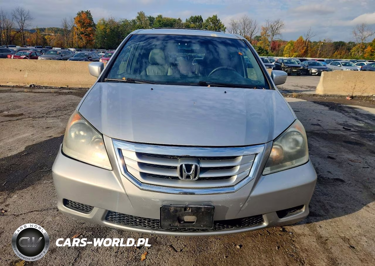 2010 Honda Odyssey Exl VIN:5FNRL3H65AB056365 - 5