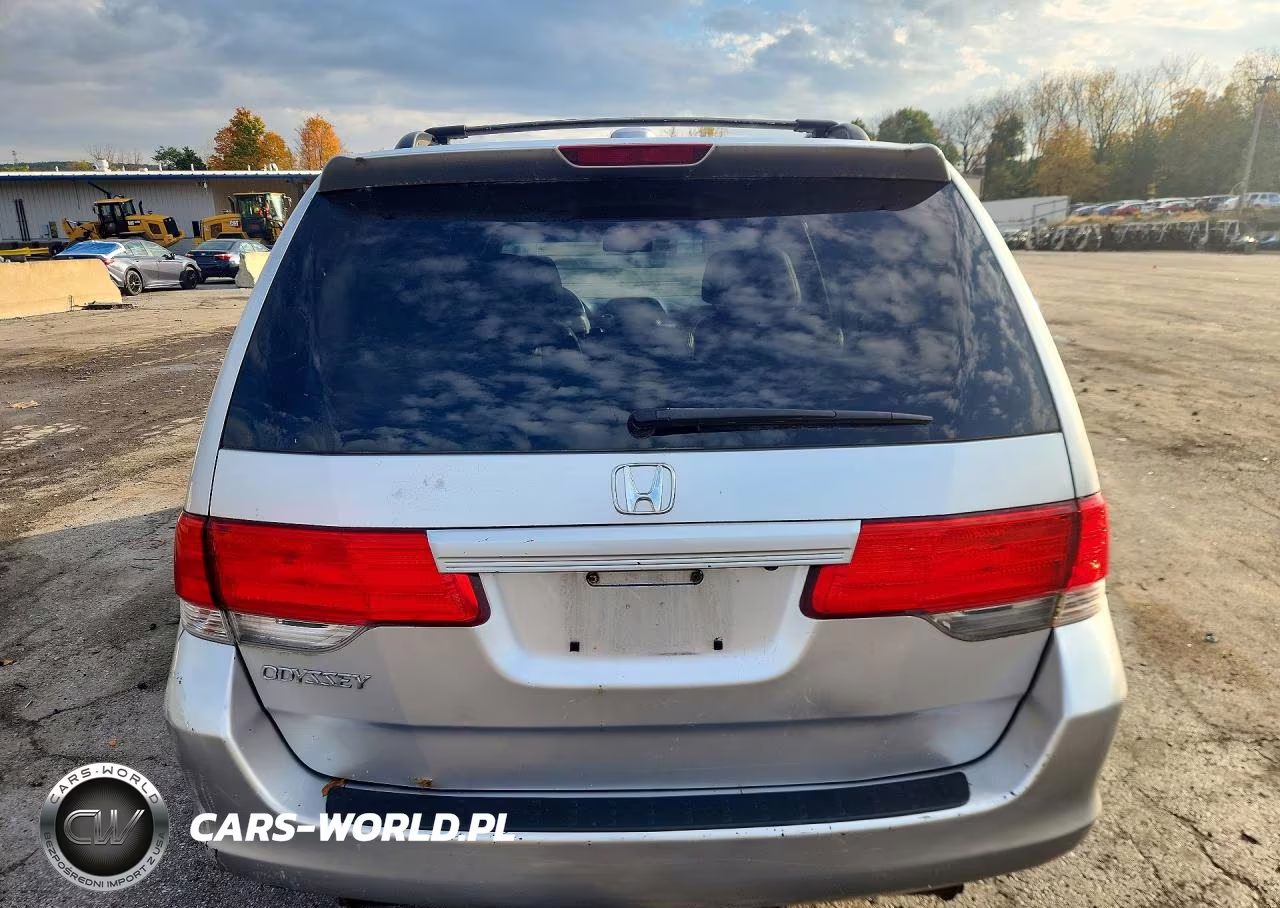 2010 Honda Odyssey Exl VIN:5FNRL3H65AB056365 - 6