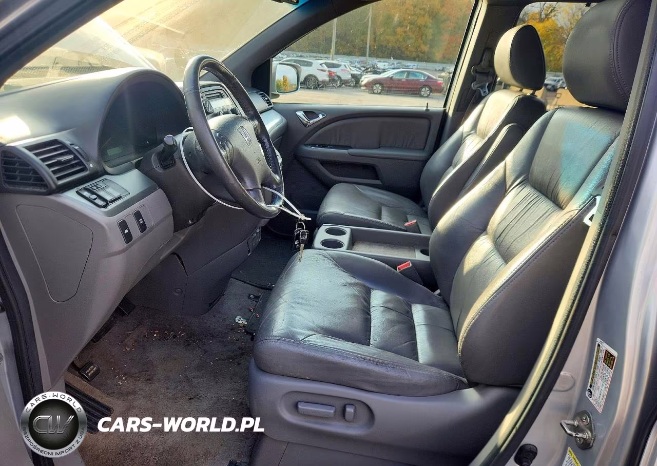 2010 Honda Odyssey Exl VIN:5FNRL3H65AB056365 - 7