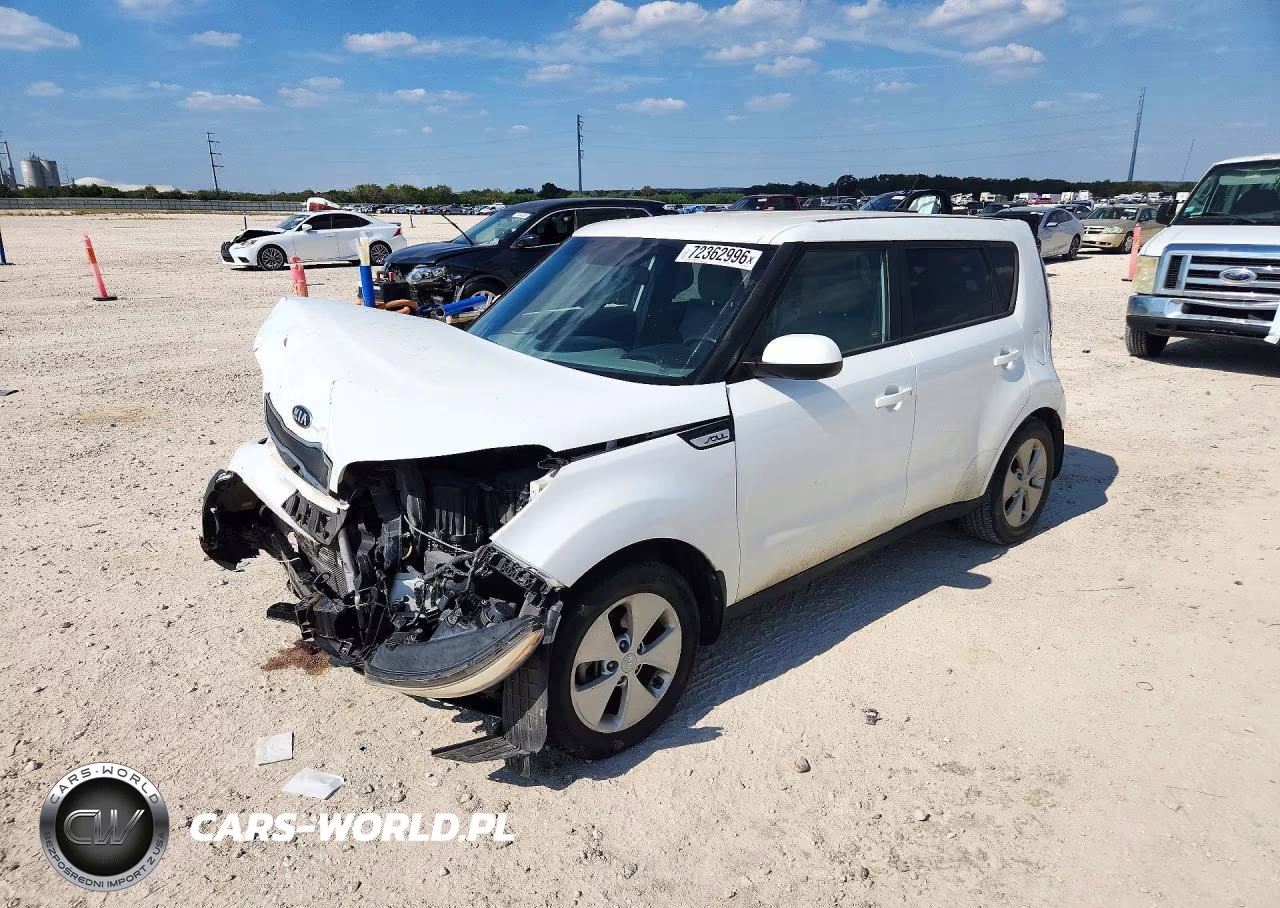 2016 Kia Soul Base