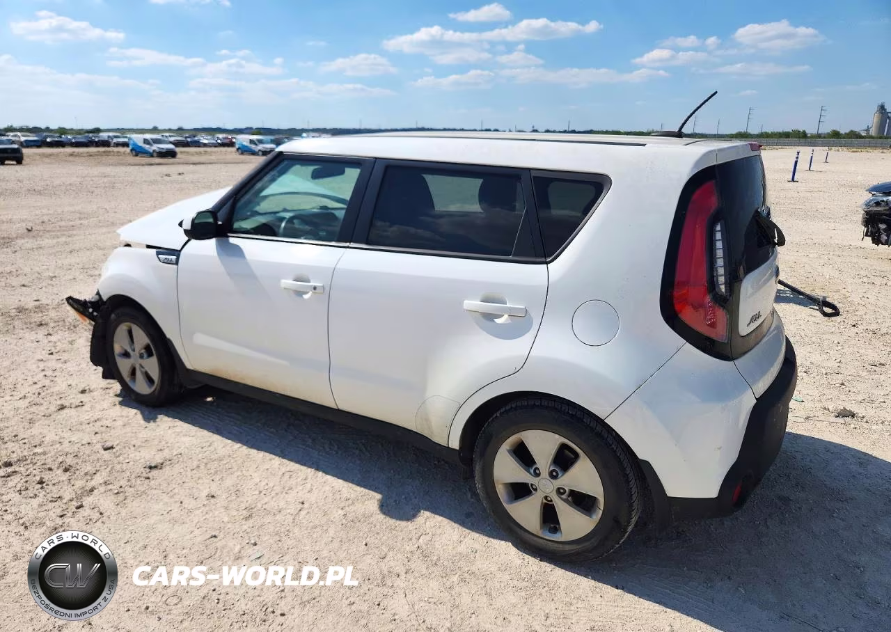 2016 Kia Soul Base VIN:KNDJN2A2XG7301300 - 2