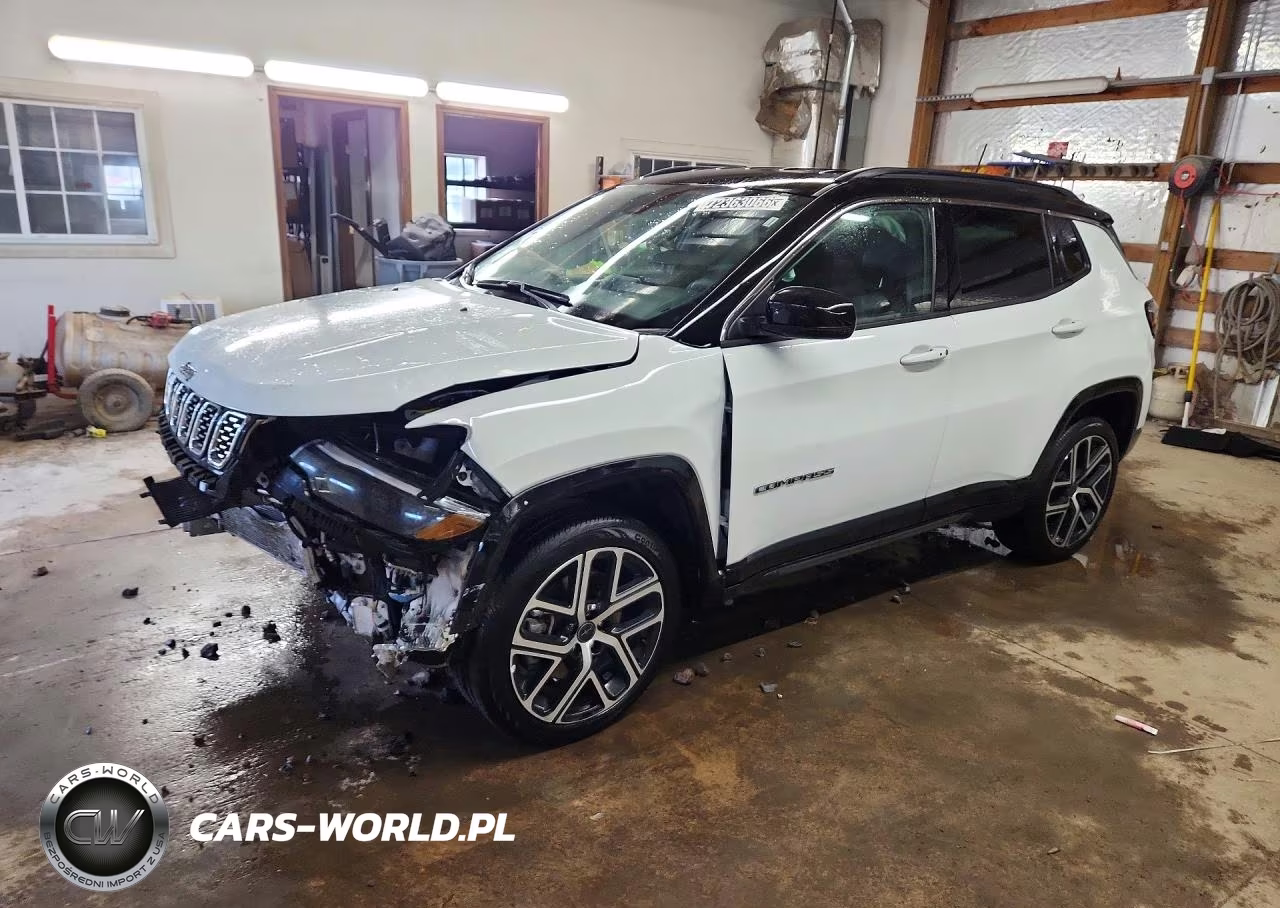 2025 Jeep Compass Limited VIN:3C4NJDCN0ST604302 - 1
