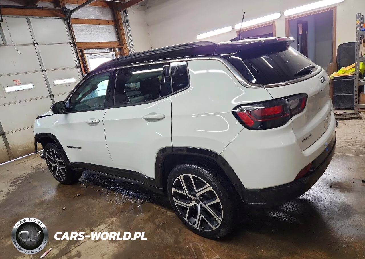 2025 Jeep Compass Limited VIN:3C4NJDCN0ST604302 - 2