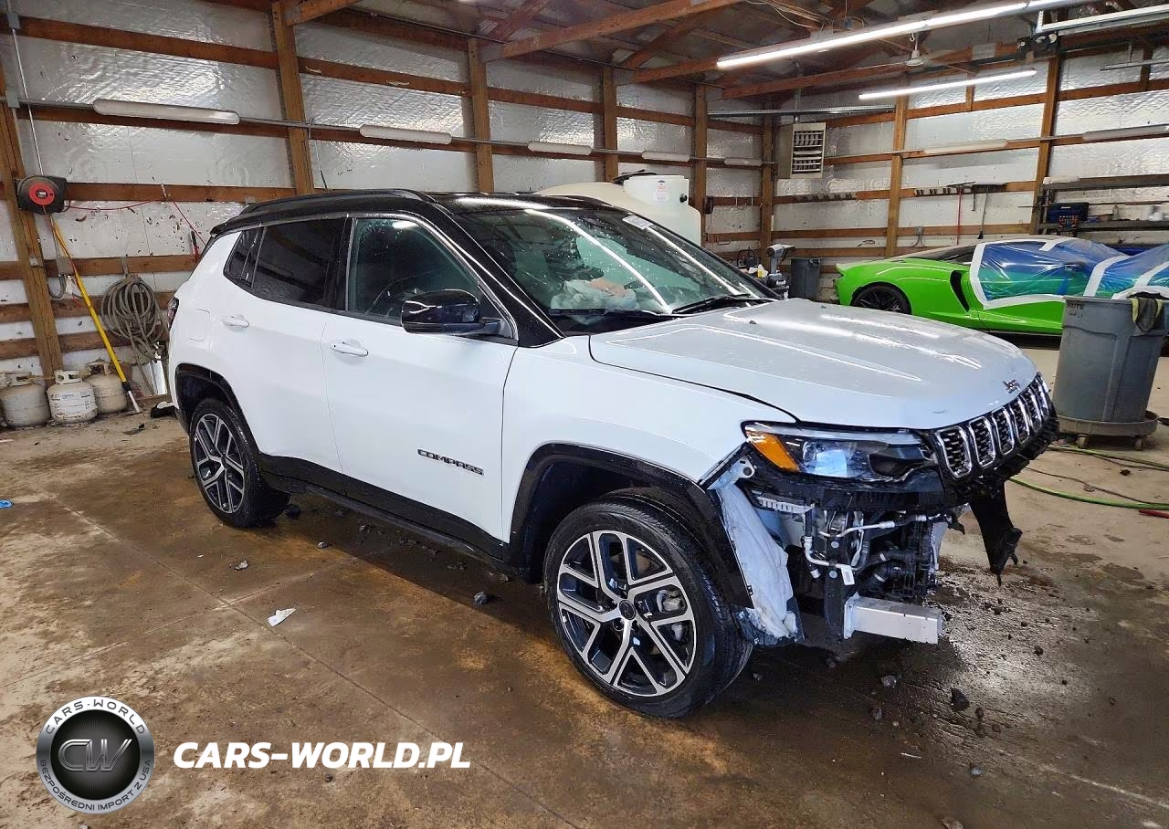 2025 Jeep Compass Limited VIN:3C4NJDCN0ST604302 - 4