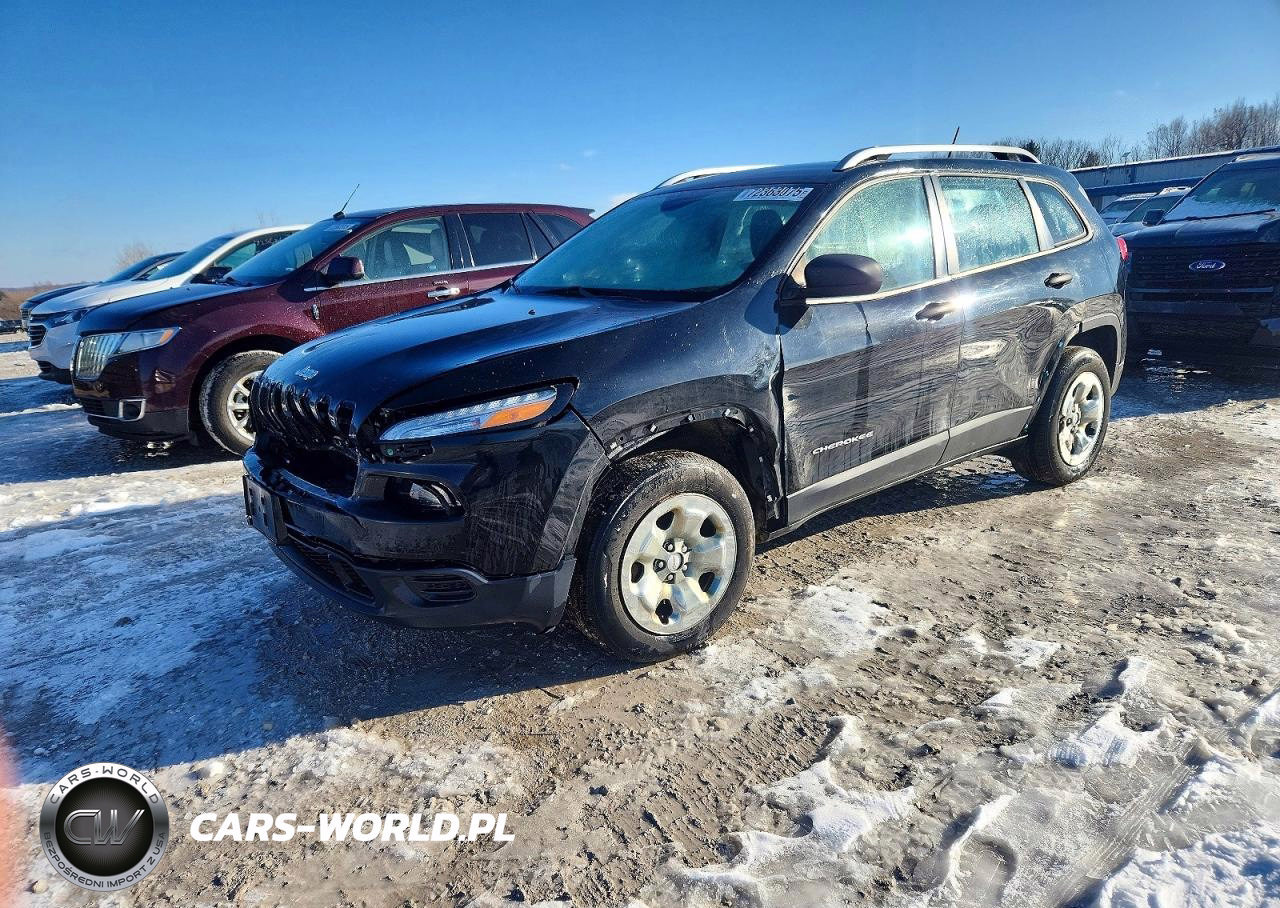 2017 Jeep Cherokee Sport