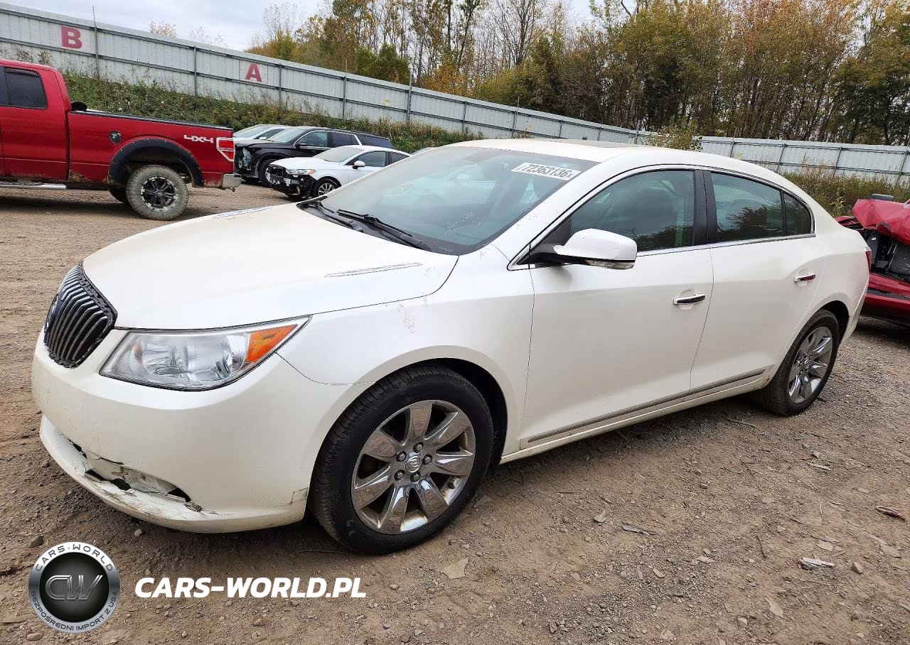 2013 Buick Lacrosse VIN:1G4GC5E38DF177531 - 1