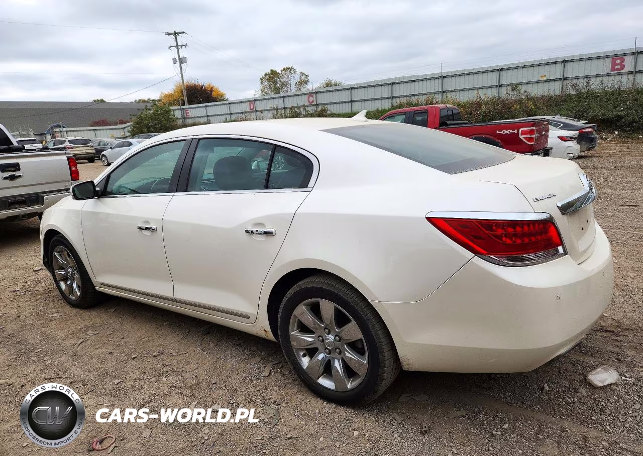 2013 Buick Lacrosse VIN:1G4GC5E38DF177531 - 2