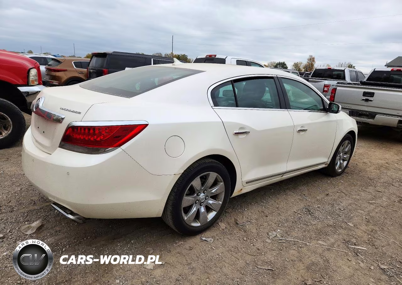 2013 Buick Lacrosse VIN:1G4GC5E38DF177531 - 3