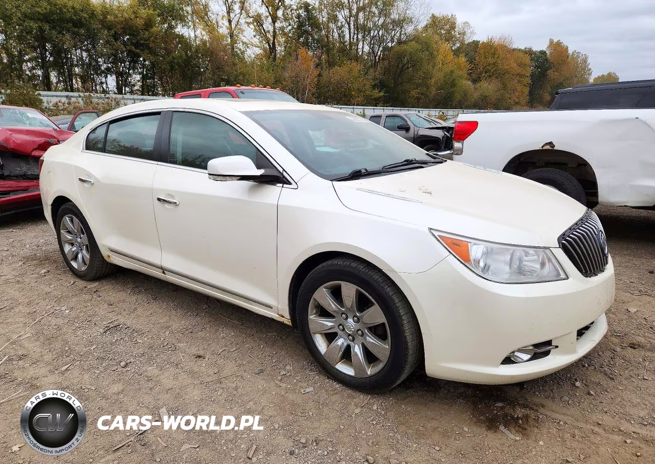 2013 Buick Lacrosse VIN:1G4GC5E38DF177531 - 4
