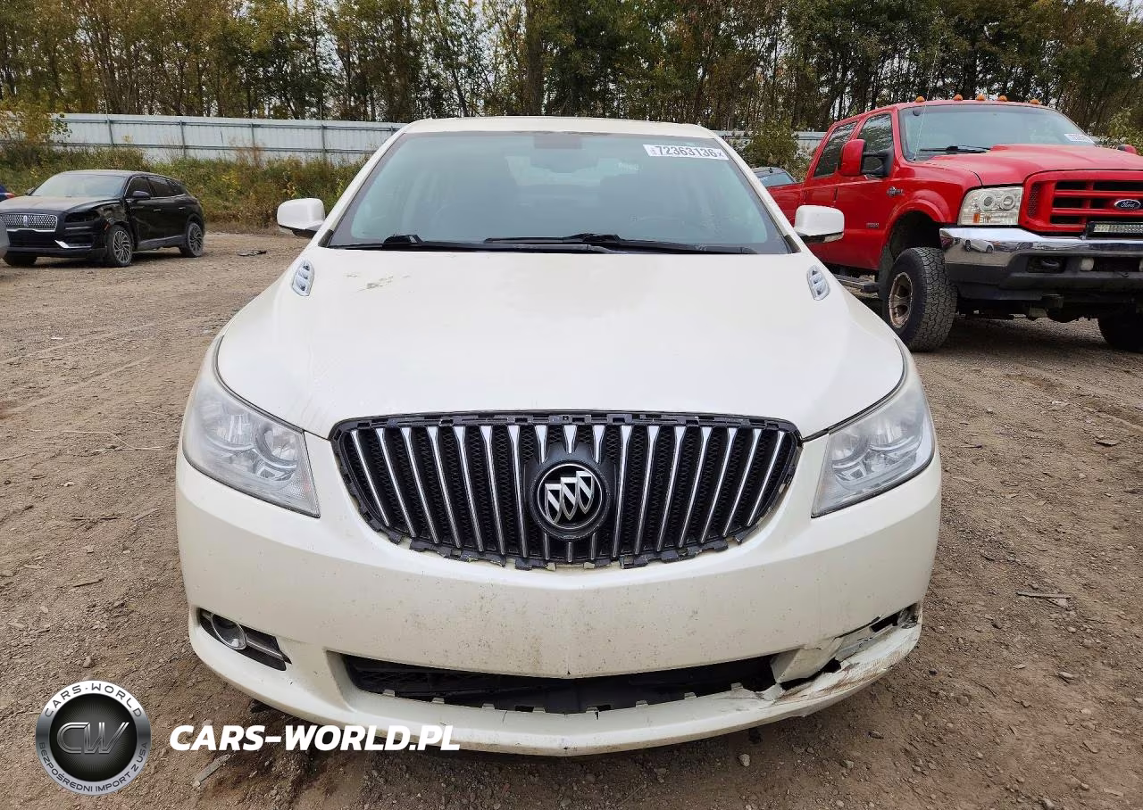 2013 Buick Lacrosse VIN:1G4GC5E38DF177531 - 5