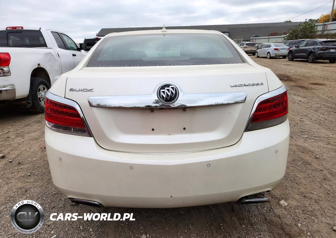 2013 Buick Lacrosse VIN:1G4GC5E38DF177531 - 6