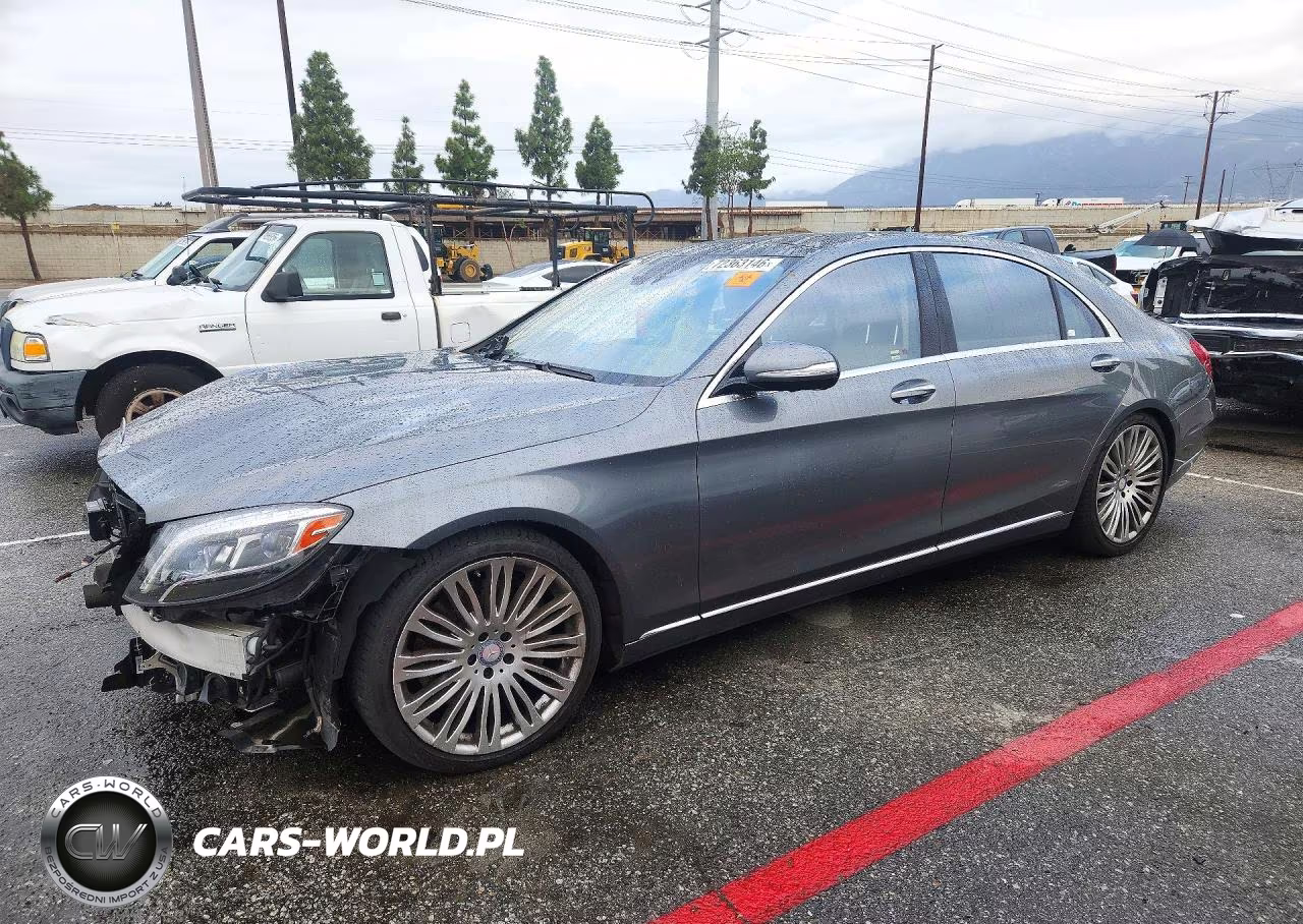 2017 Mercedes-Benz S 550 4Matic VIN:WDDUG8FB0HA317423 - 1