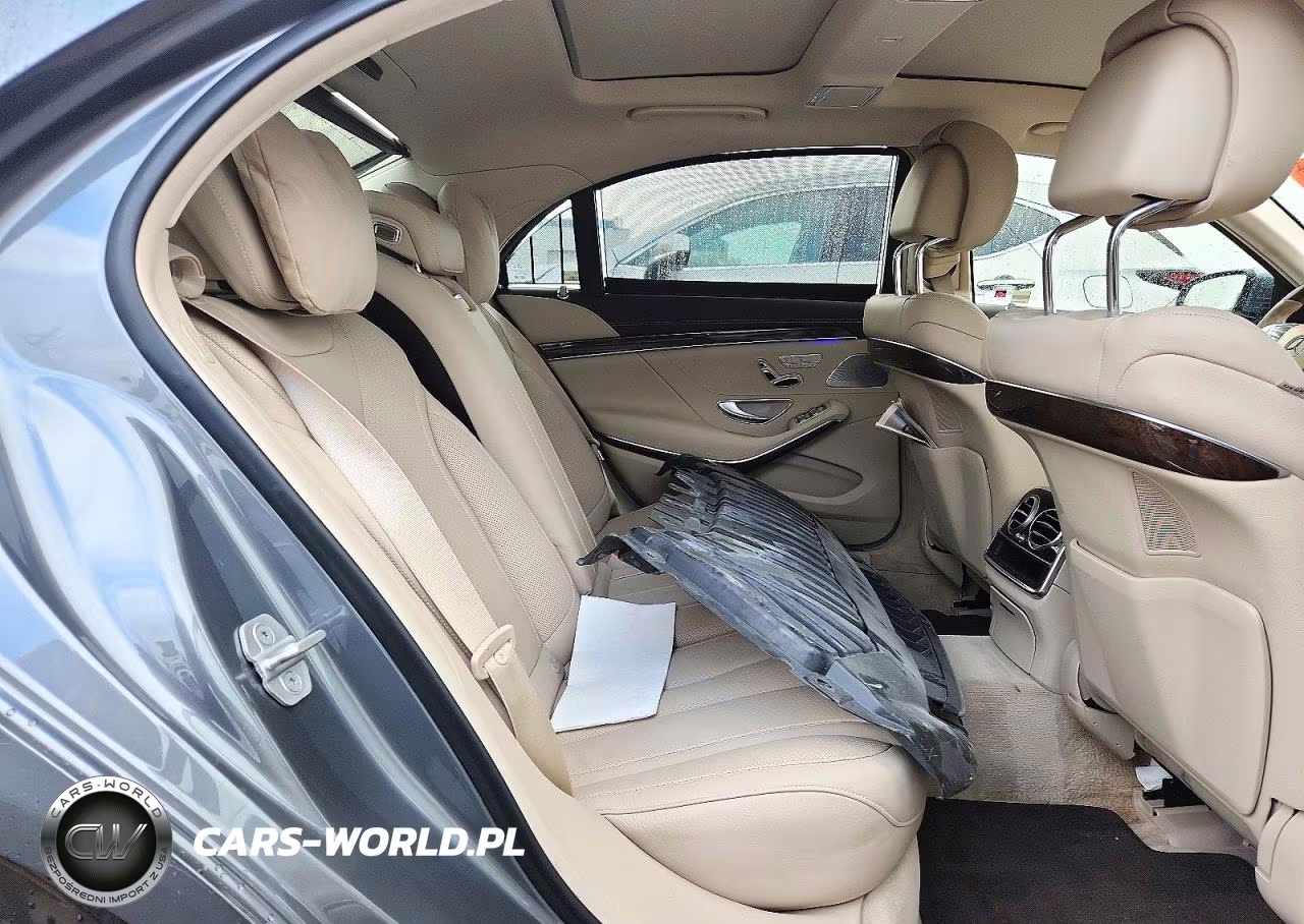 2017 Mercedes-Benz S 550 4Matic VIN:WDDUG8FB0HA317423 - 10