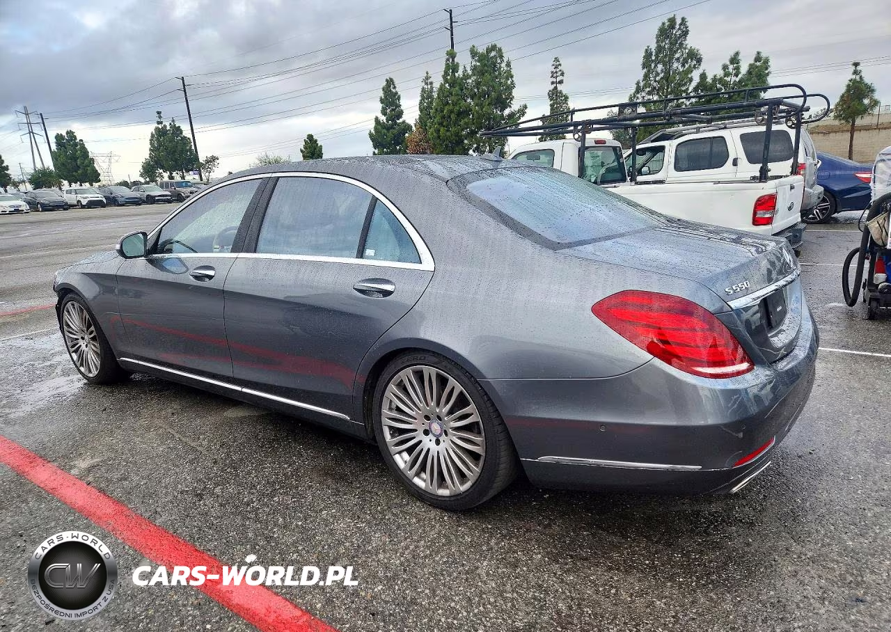 2017 Mercedes-Benz S 550 4Matic VIN:WDDUG8FB0HA317423 - 2