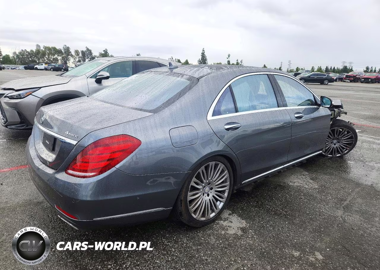 2017 Mercedes-Benz S 550 4Matic VIN:WDDUG8FB0HA317423 - 3