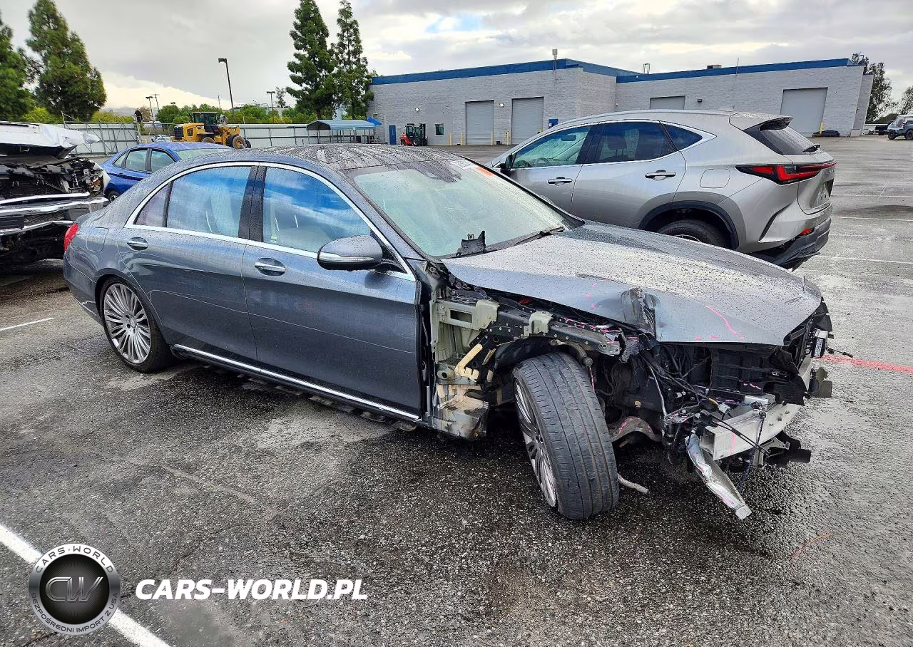 2017 Mercedes-Benz S 550 4Matic VIN:WDDUG8FB0HA317423 - 4