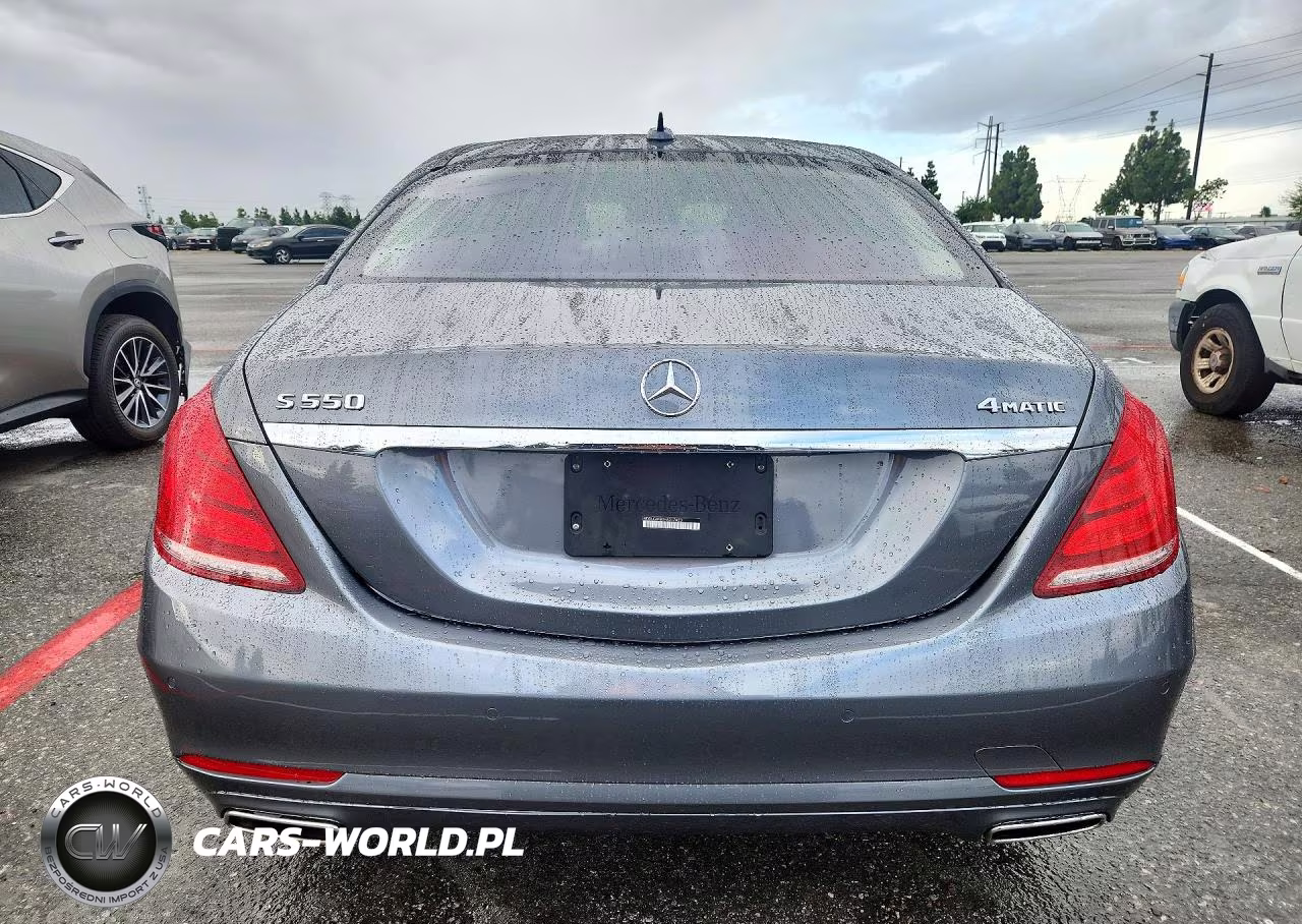 2017 Mercedes-Benz S 550 4Matic VIN:WDDUG8FB0HA317423 - 6