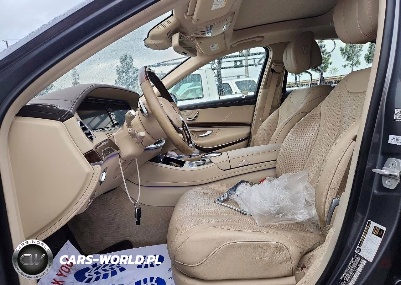 2017 Mercedes-Benz S 550 4Matic VIN:WDDUG8FB0HA317423 - 7