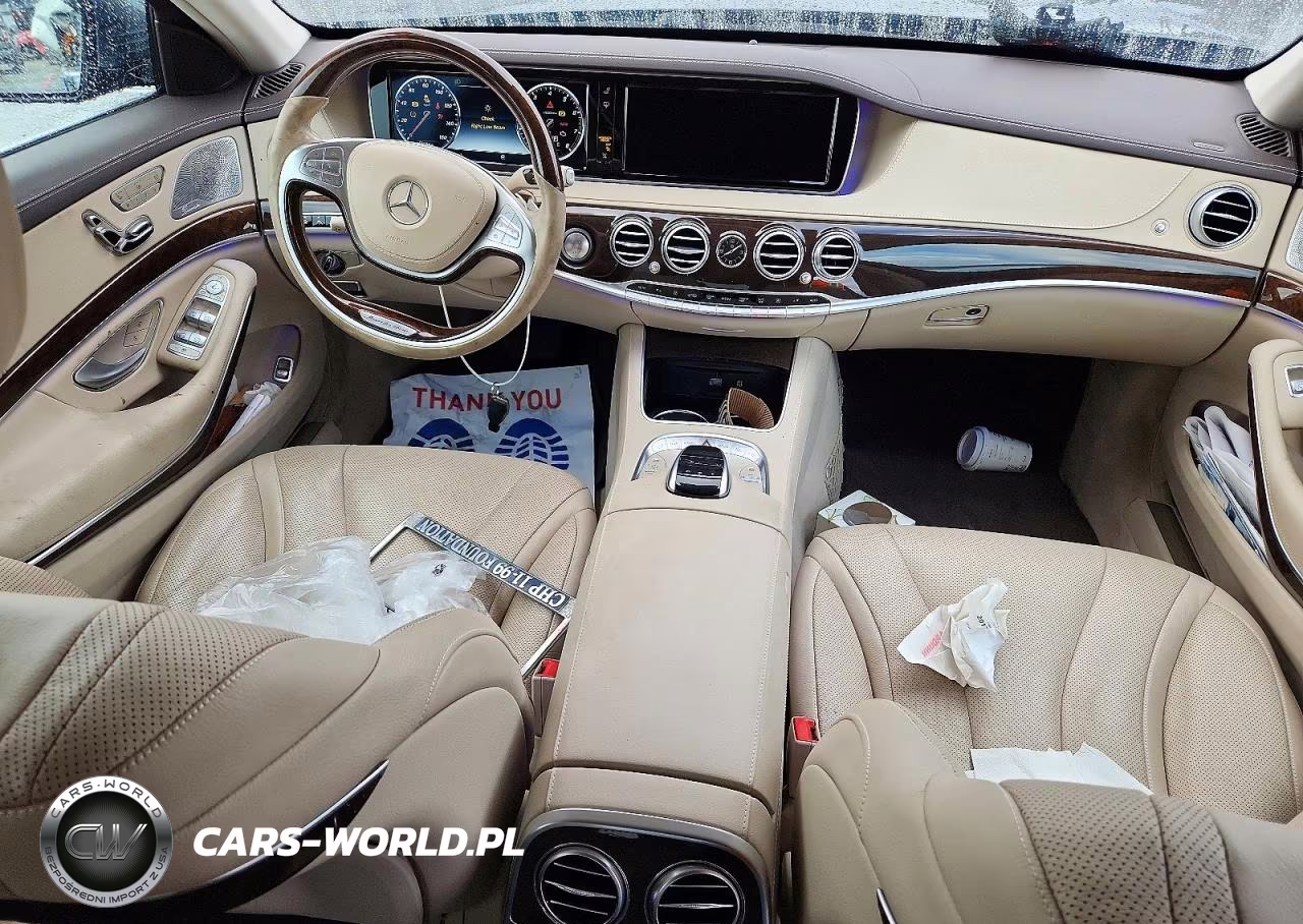 2017 Mercedes-Benz S 550 4Matic VIN:WDDUG8FB0HA317423 - 8