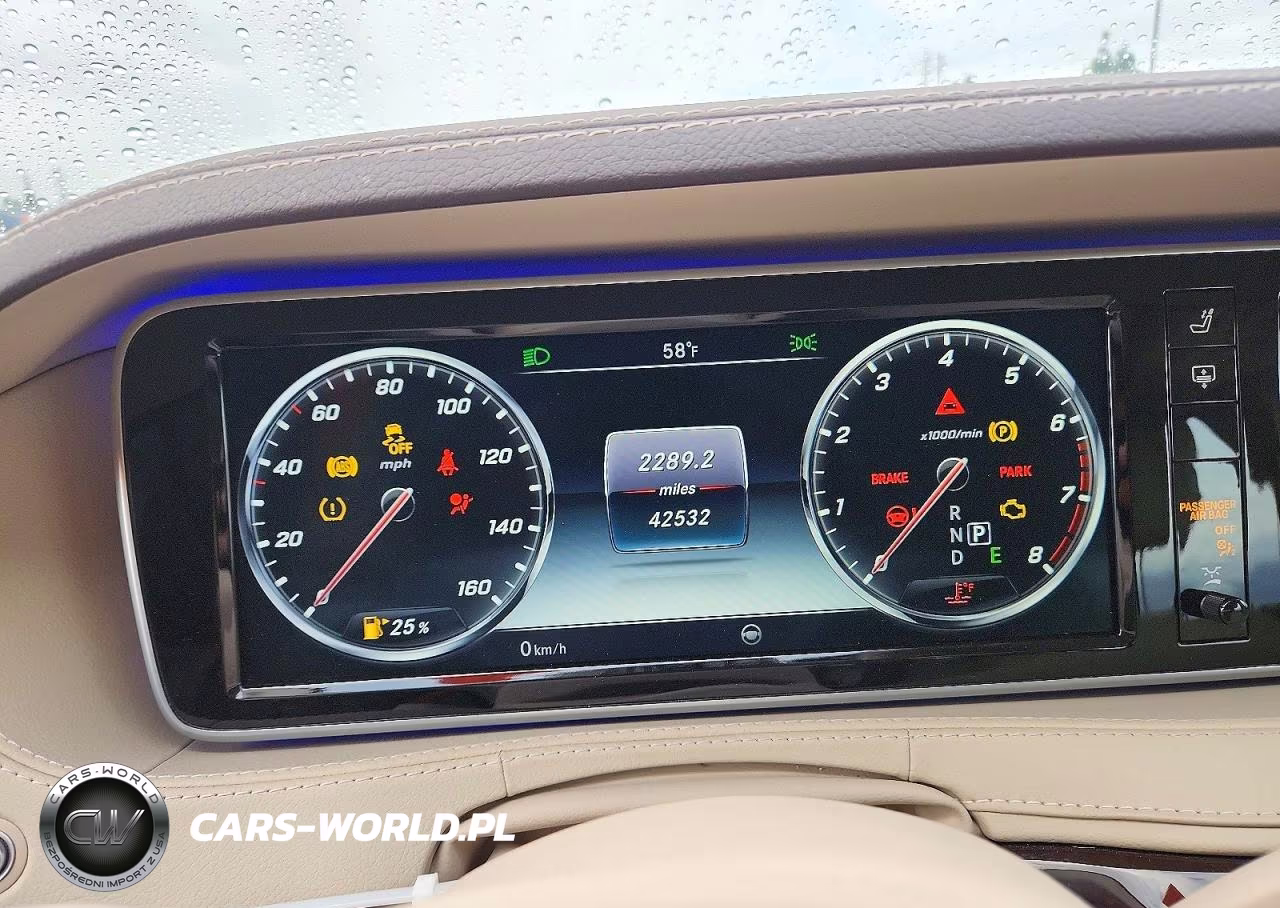 2017 Mercedes-Benz S 550 4Matic VIN:WDDUG8FB0HA317423 - 9