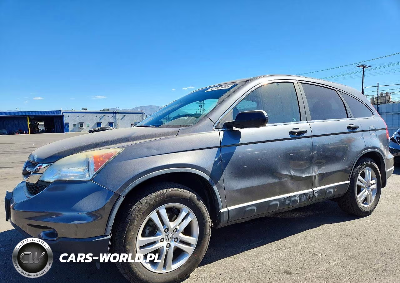 2011 Honda Cr-V Ex VIN:5J6RE4H54BL103272 - 1