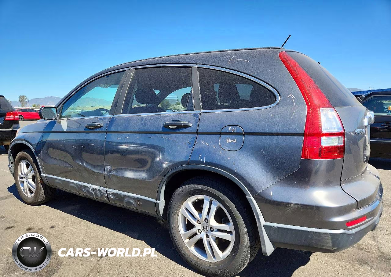 2011 Honda Cr-V Ex VIN:5J6RE4H54BL103272 - 2