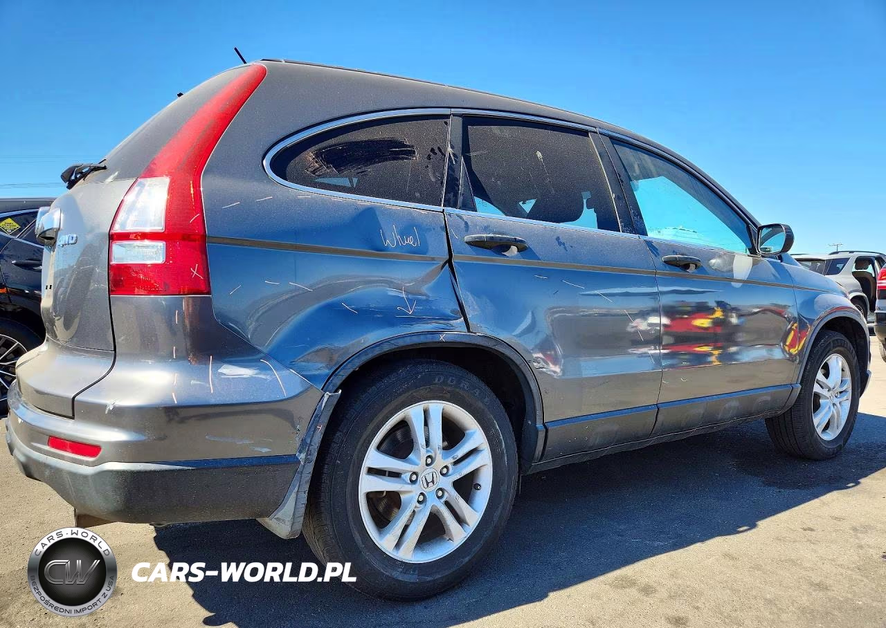 2011 Honda Cr-V Ex VIN:5J6RE4H54BL103272 - 3
