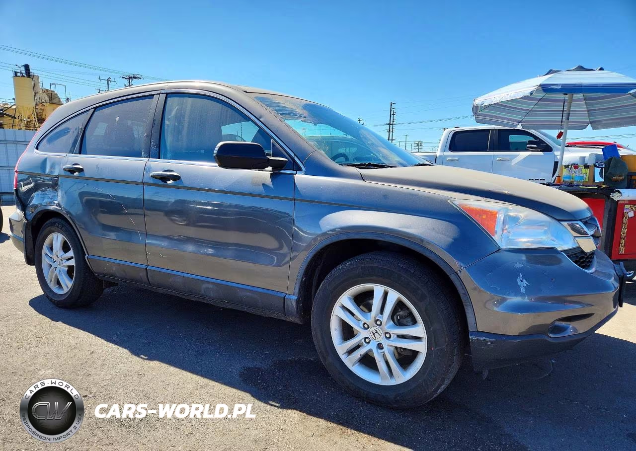 2011 Honda Cr-V Ex VIN:5J6RE4H54BL103272 - 4