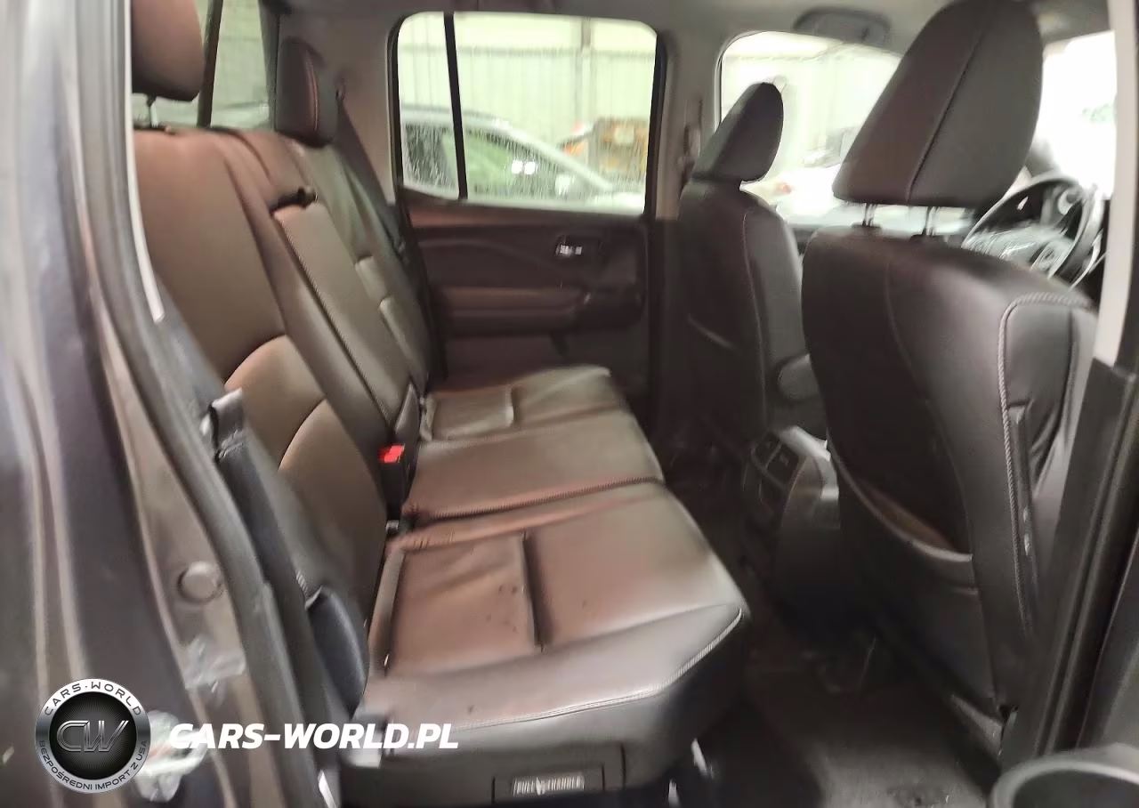 2023 Honda Ridgeline Rtl VIN:5FPYK3F51PB068053 - 10