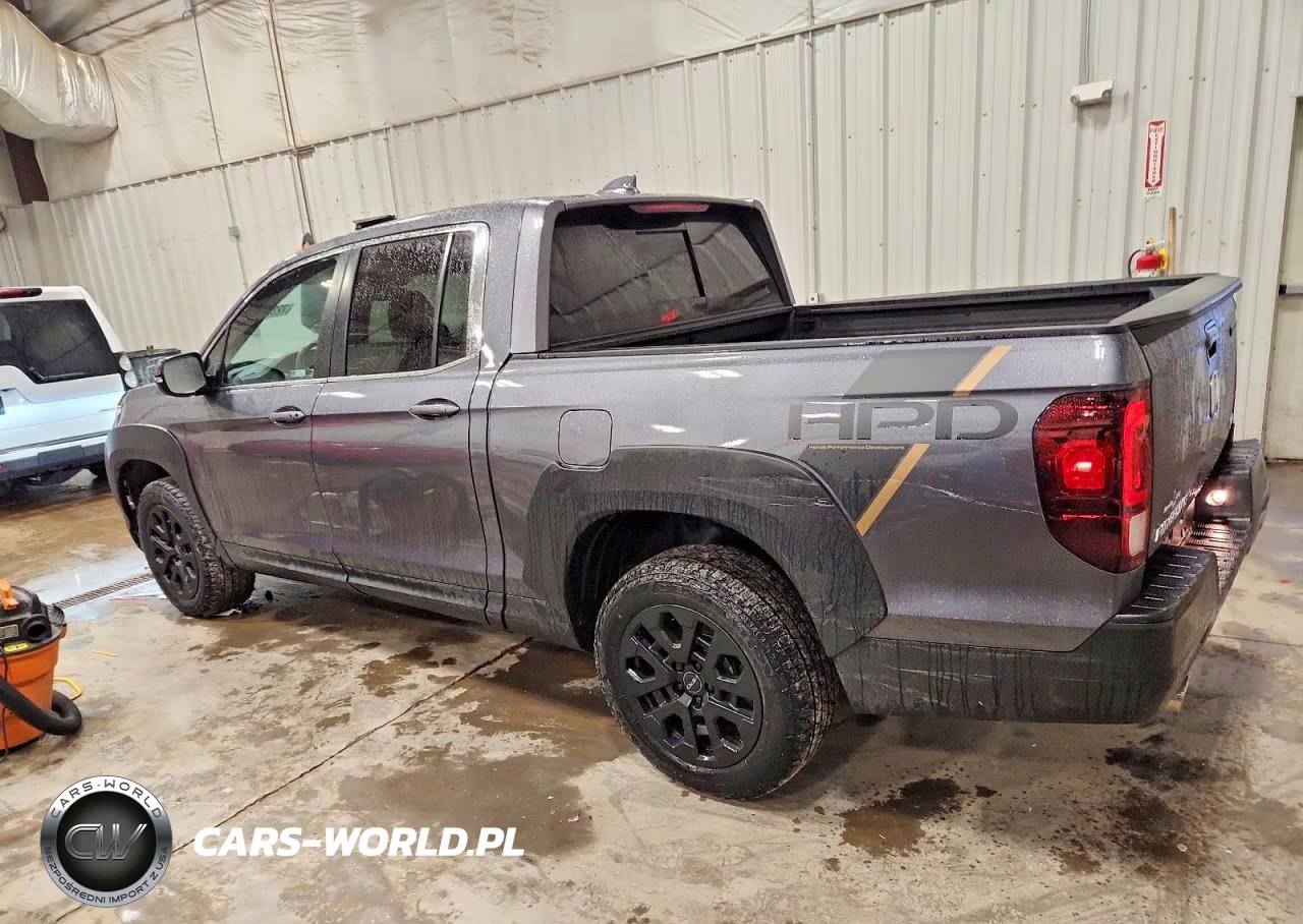 2023 Honda Ridgeline Rtl VIN:5FPYK3F51PB068053 - 2