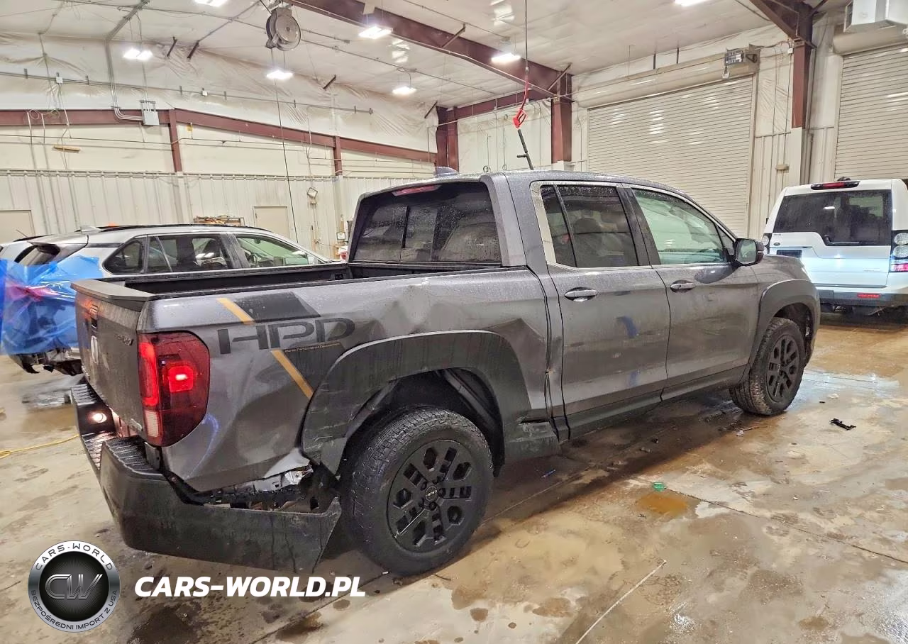 2023 Honda Ridgeline Rtl VIN:5FPYK3F51PB068053 - 3
