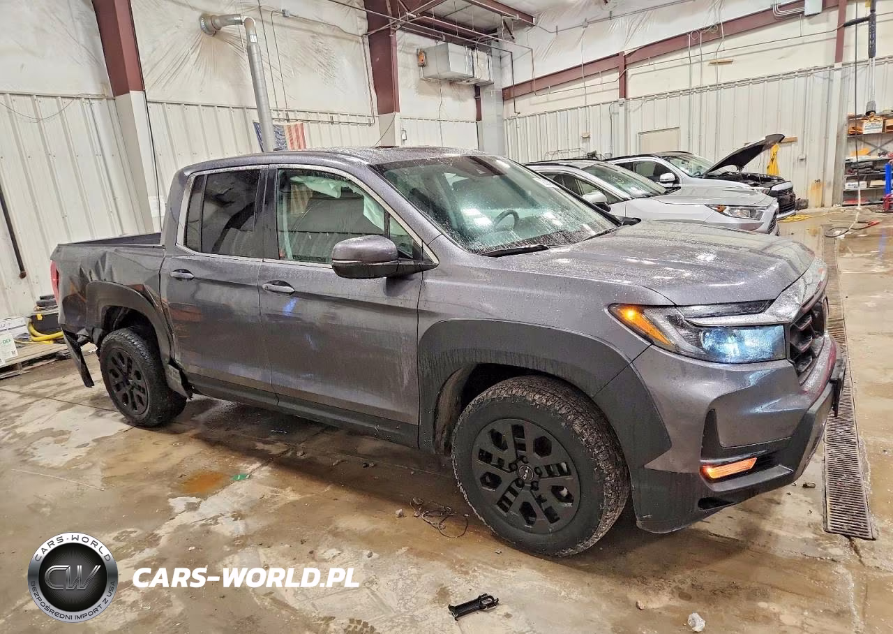 2023 Honda Ridgeline Rtl VIN:5FPYK3F51PB068053 - 4
