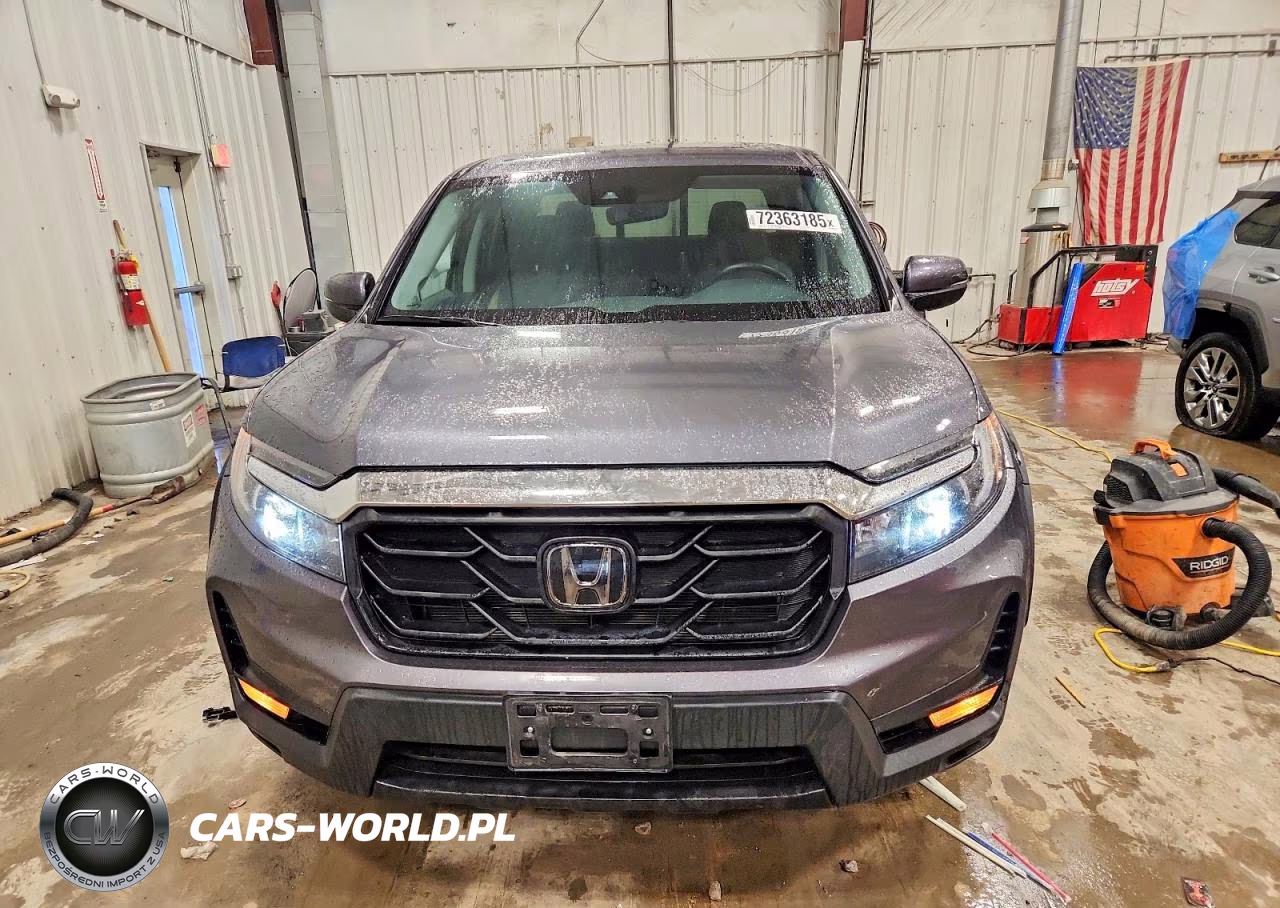2023 Honda Ridgeline Rtl VIN:5FPYK3F51PB068053 - 5