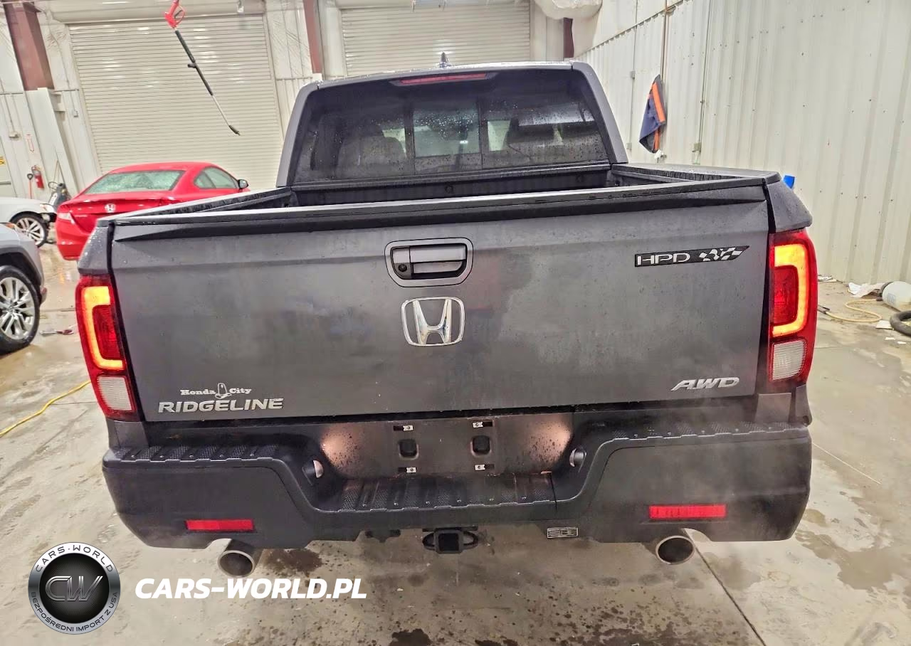 2023 Honda Ridgeline Rtl VIN:5FPYK3F51PB068053 - 6