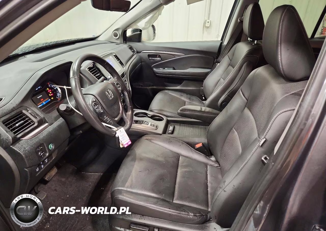 2023 Honda Ridgeline Rtl VIN:5FPYK3F51PB068053 - 7