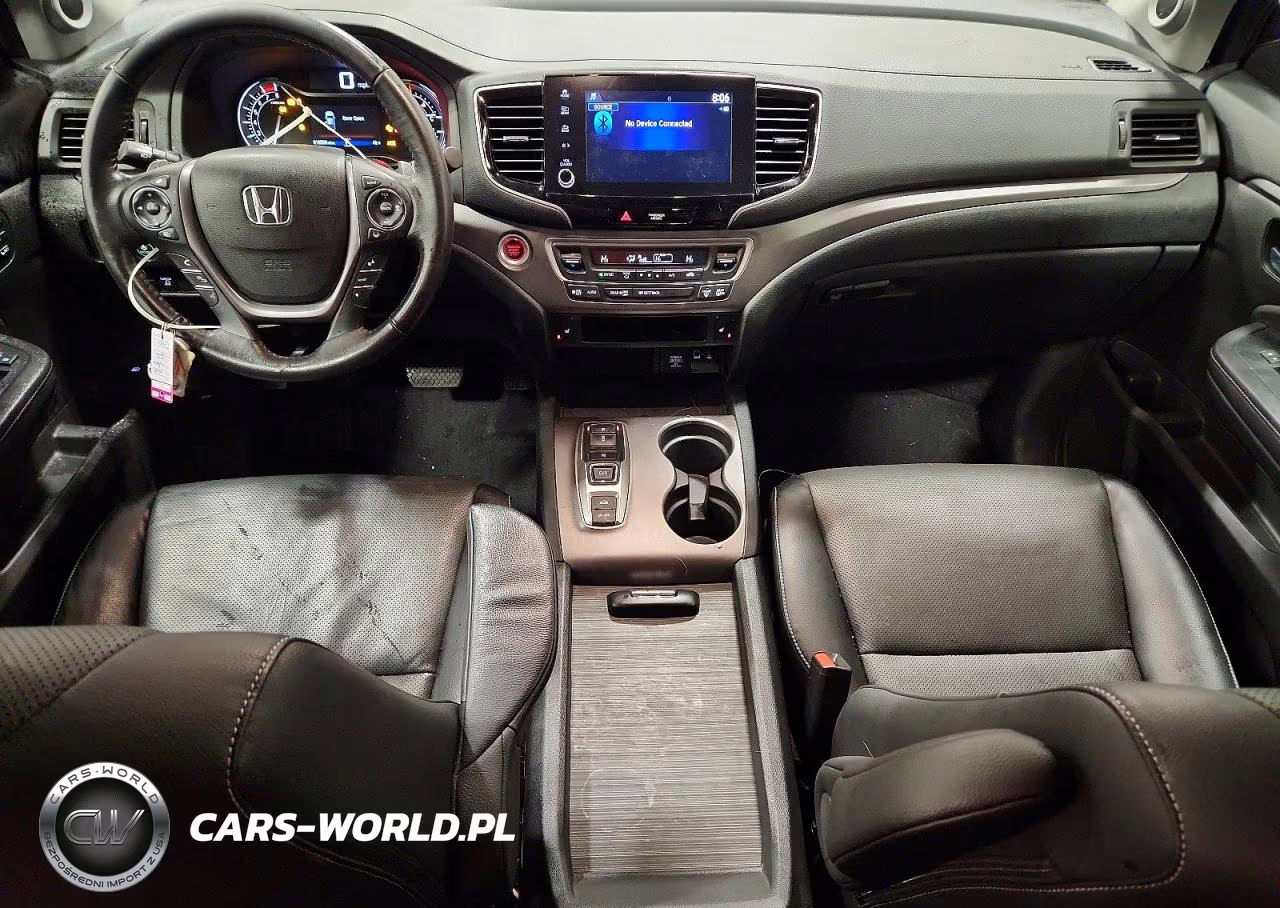 2023 Honda Ridgeline Rtl VIN:5FPYK3F51PB068053 - 8