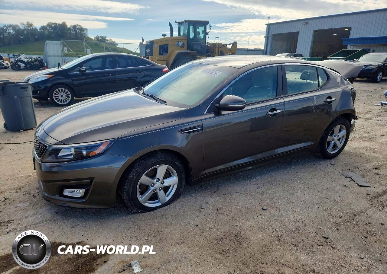 2014 Kia Optima Lx