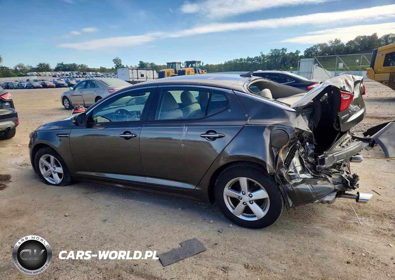 2014 Kia Optima Lx VIN:5XXGM4A79EG334684 - 2