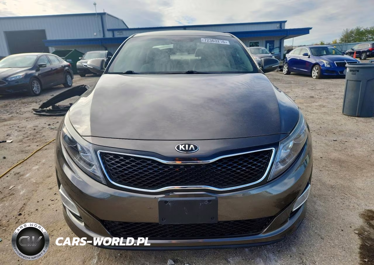 2014 Kia Optima Lx VIN:5XXGM4A79EG334684 - 5