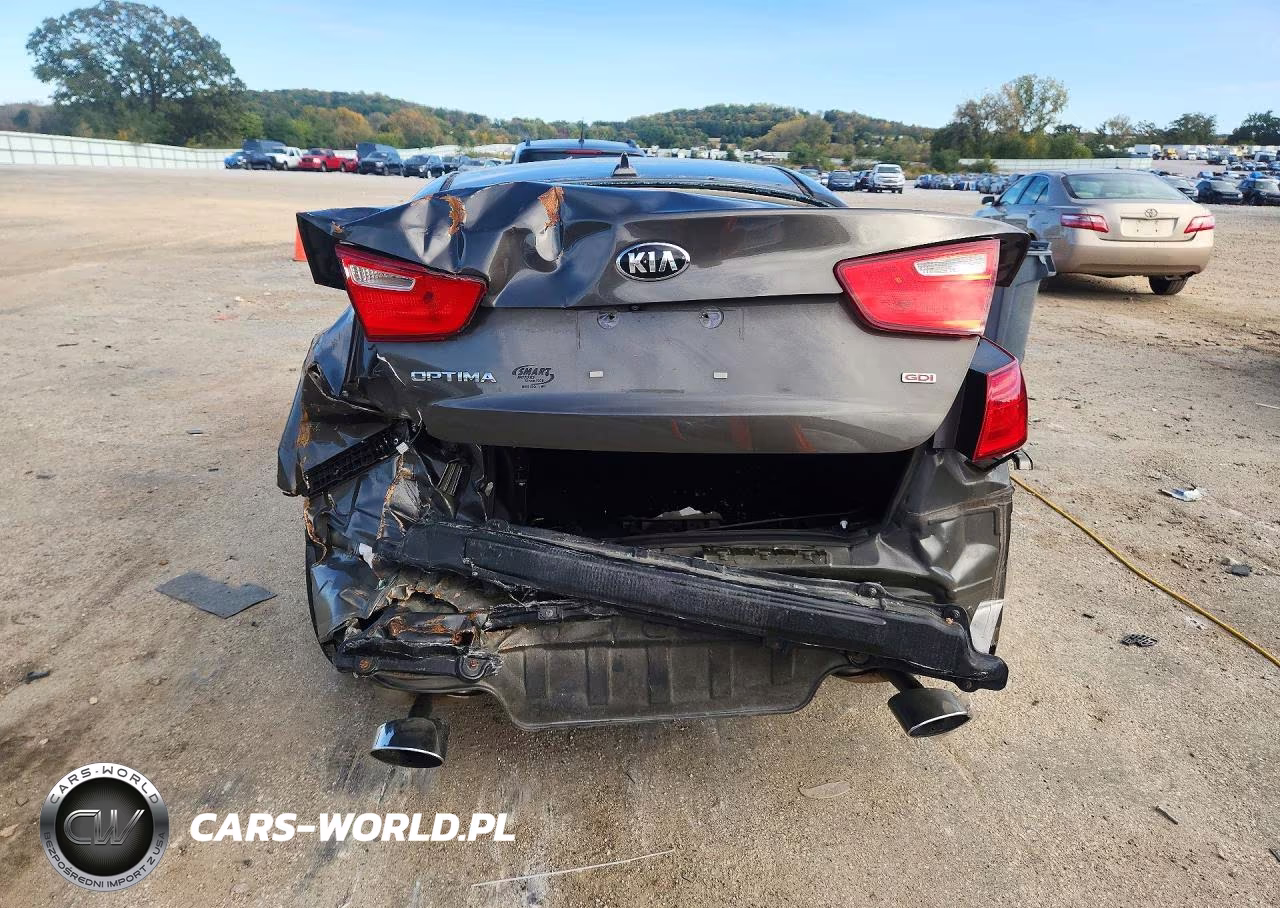 2014 Kia Optima Lx VIN:5XXGM4A79EG334684 - 6