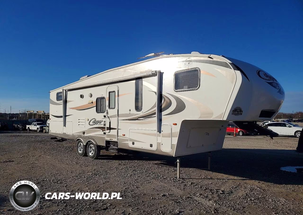 2014 Keystone Cougar Camper