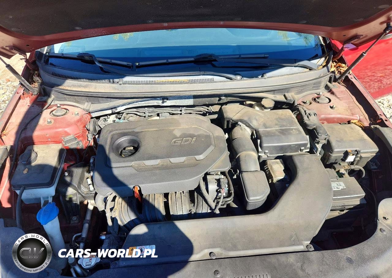 2015 Hyundai Sonata Se VIN:5NPE24AF3FH125094 - 11