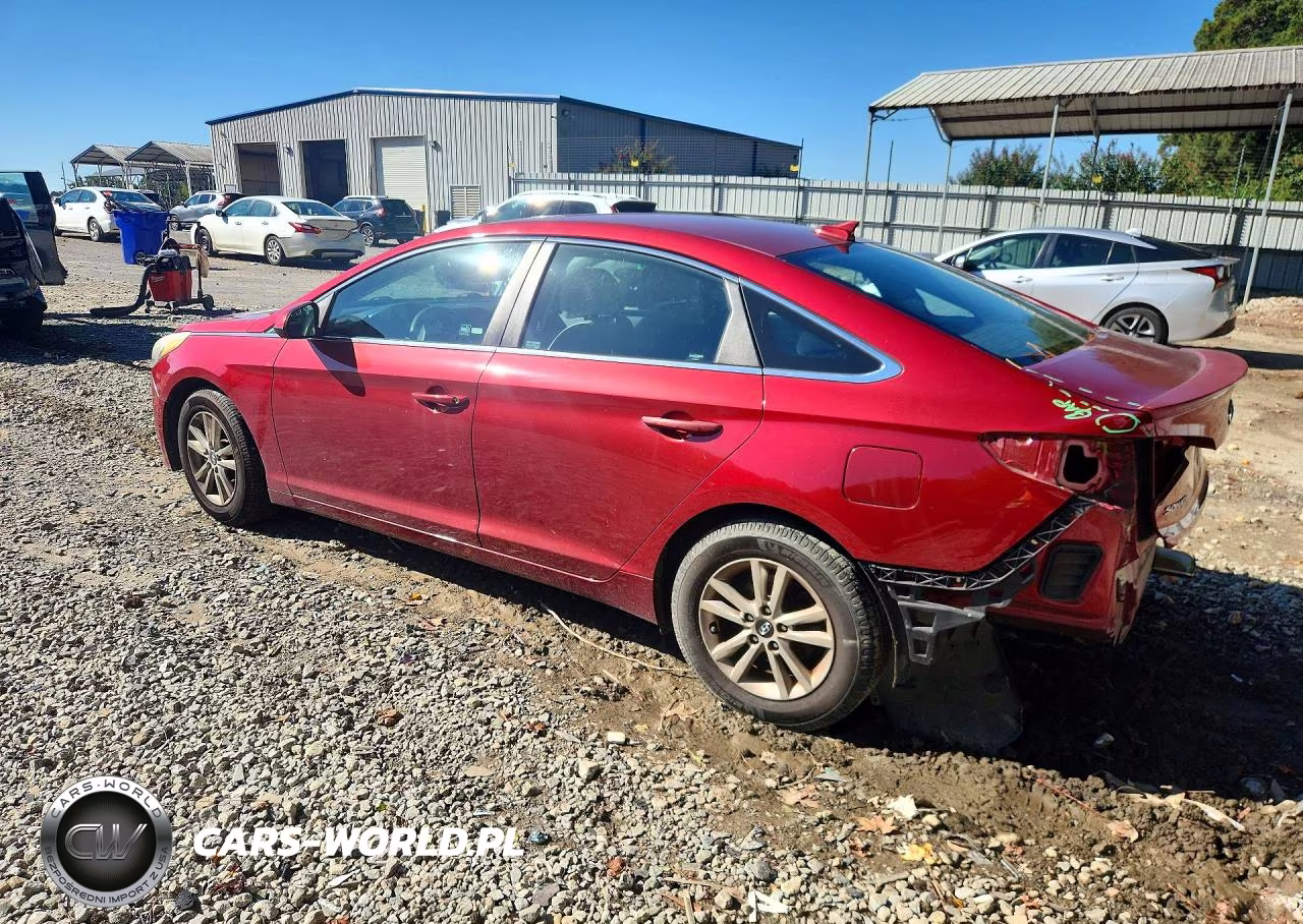 2015 Hyundai Sonata Se VIN:5NPE24AF3FH125094 - 2