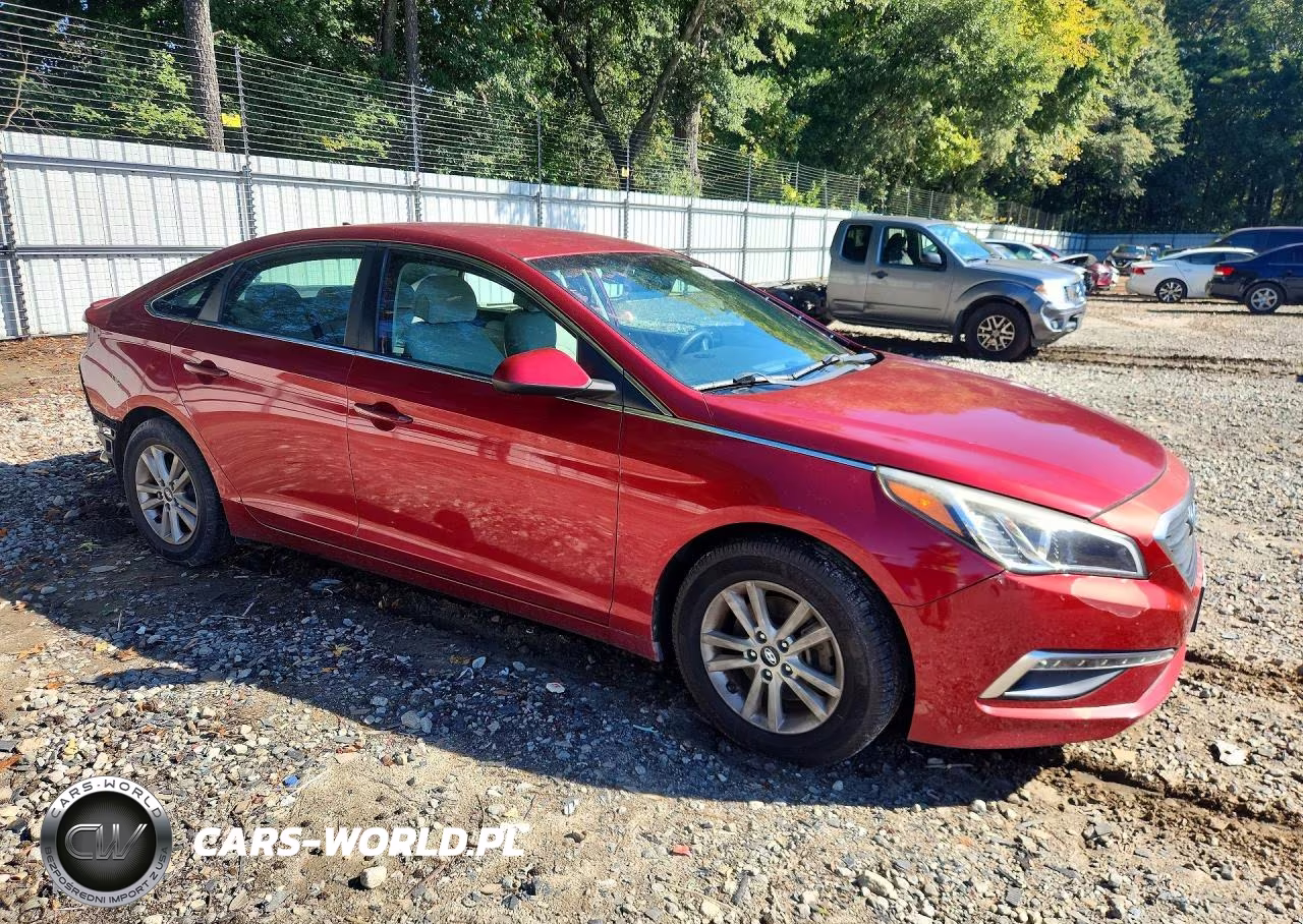 2015 Hyundai Sonata Se VIN:5NPE24AF3FH125094 - 4