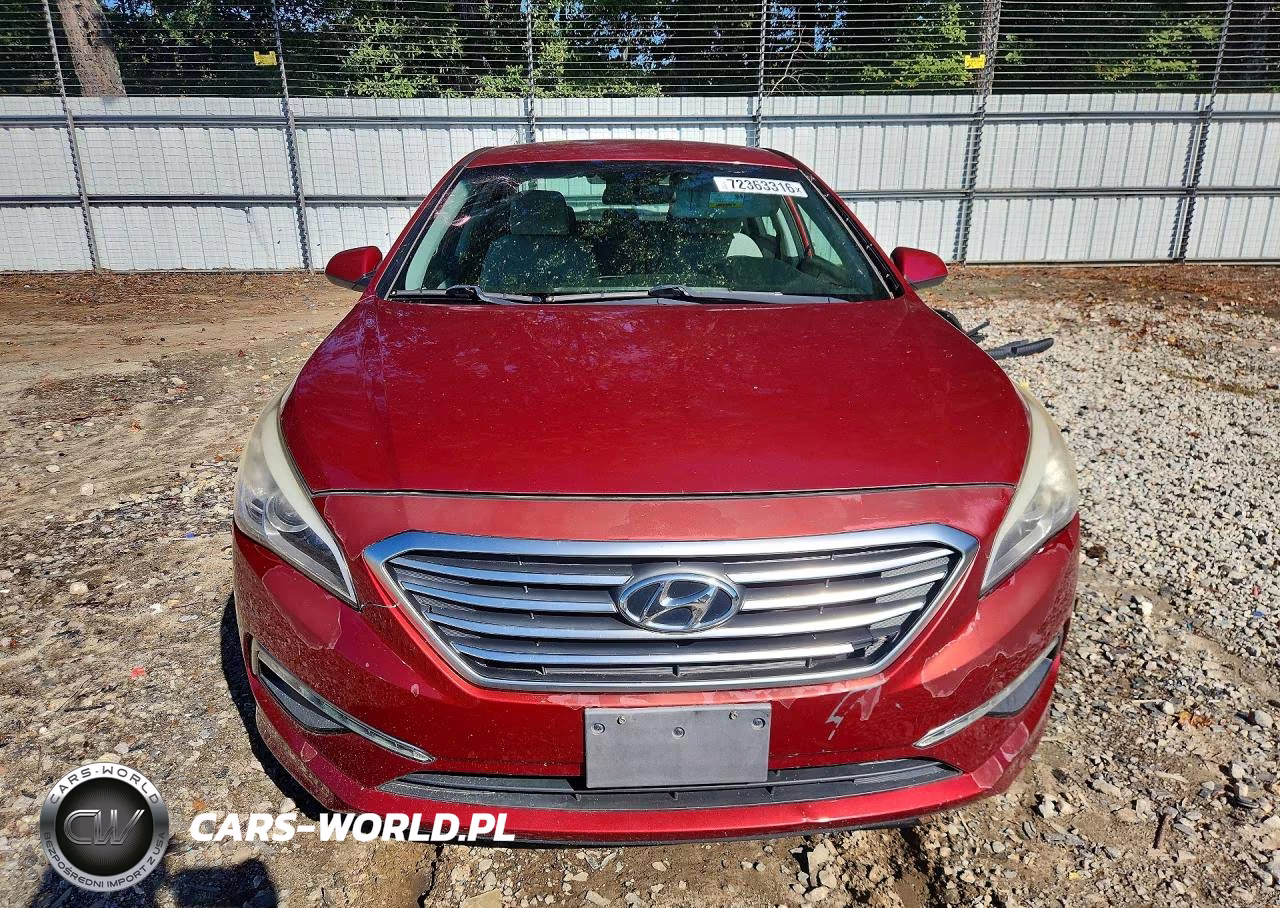 2015 Hyundai Sonata Se VIN:5NPE24AF3FH125094 - 5