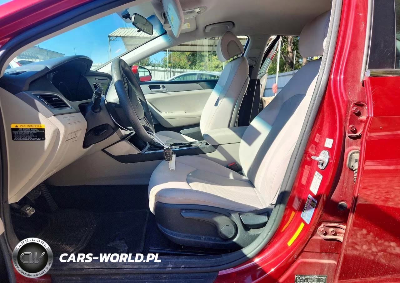 2015 Hyundai Sonata Se VIN:5NPE24AF3FH125094 - 7